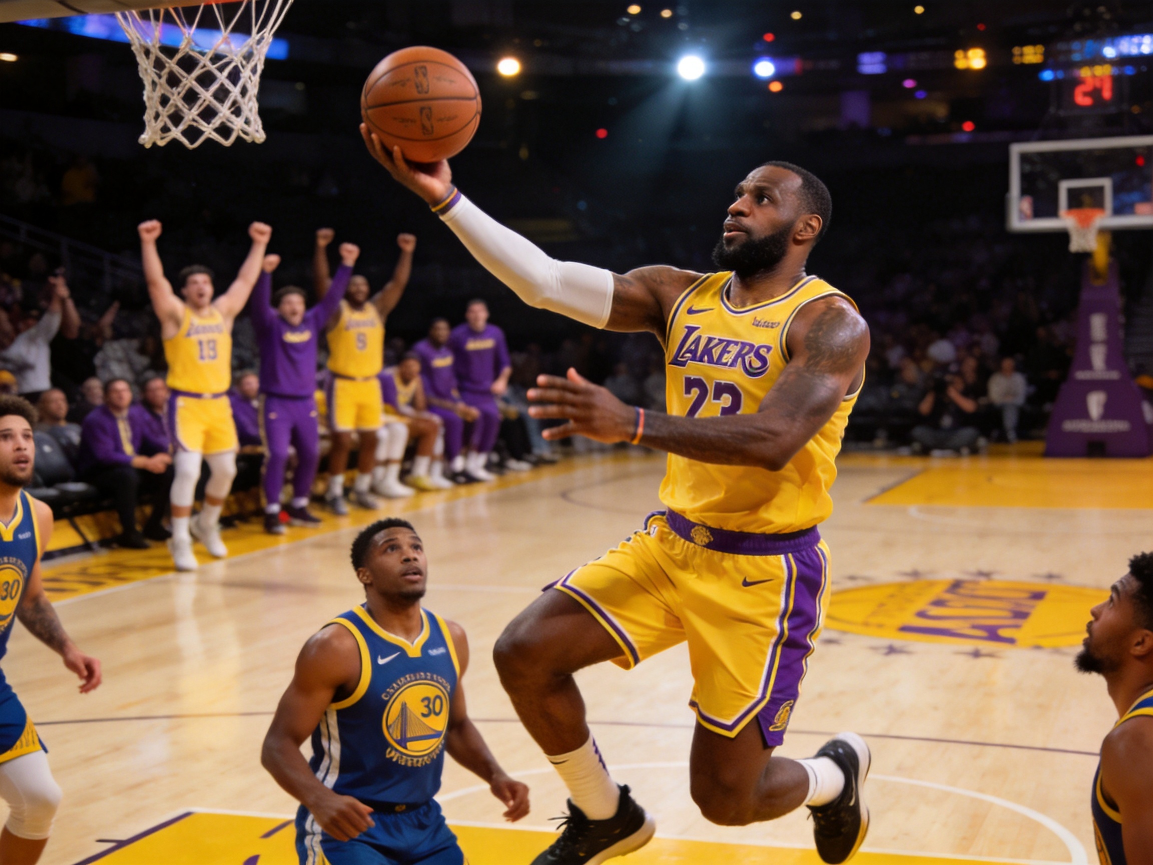 NBA精彩瞬间